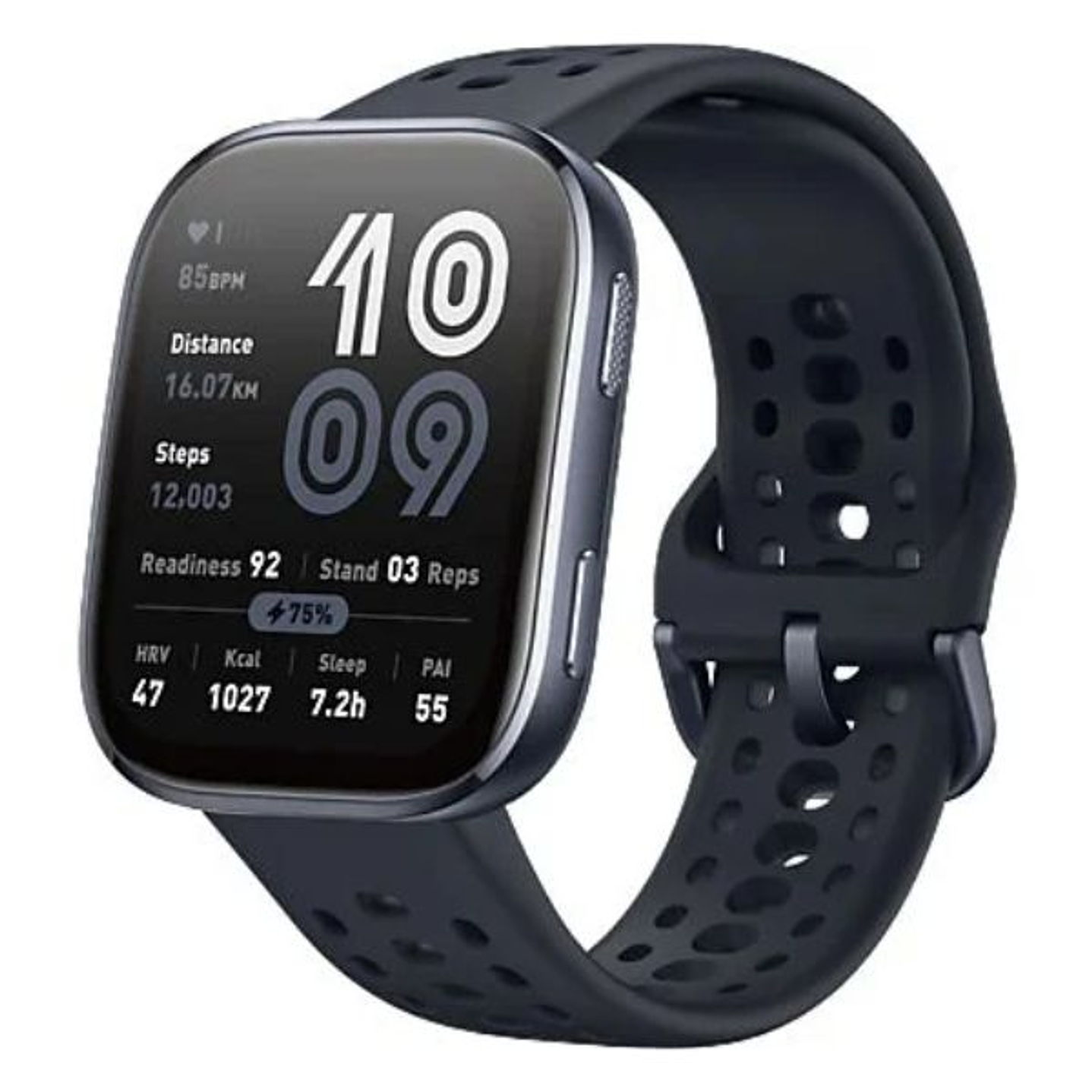 Smartwatch Amazfit Bip 6 Negro Pantalla 1.97