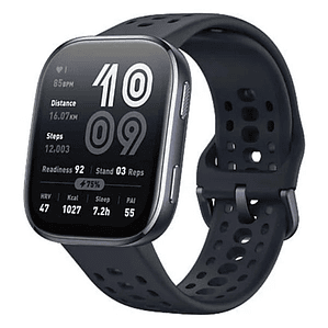 Smartwatch Amazfit Bip 6 Negro Pantalla 1.97