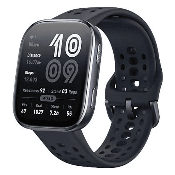 Smartwatch Amazfit Bip 6 Negro Pantalla 1.97