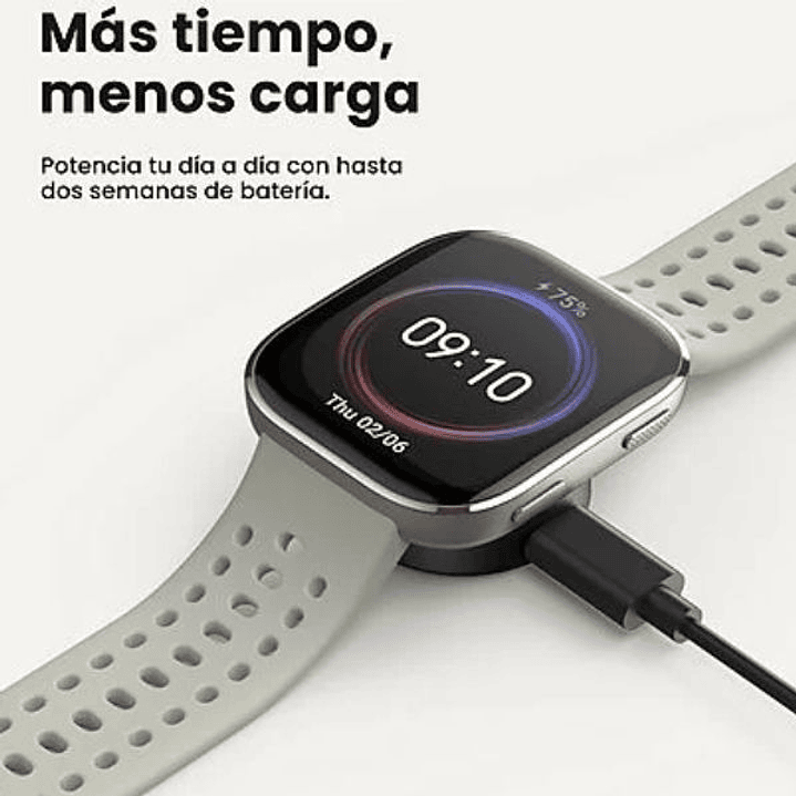 Smartwatch Amazfit Bip 6 Negro Pantalla 1.97