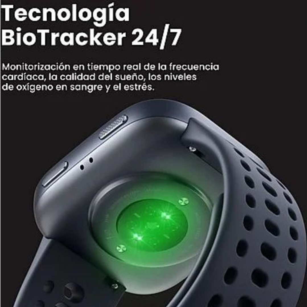 Smartwatch Amazfit Bip 6 Negro Pantalla 1.97