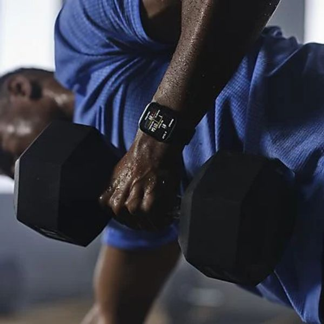 Smartwatch Amazfit Bip 6 Negro Pantalla 1.97