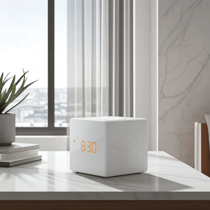 Radio Despertador Sony ICFC1W LED Blanco 5