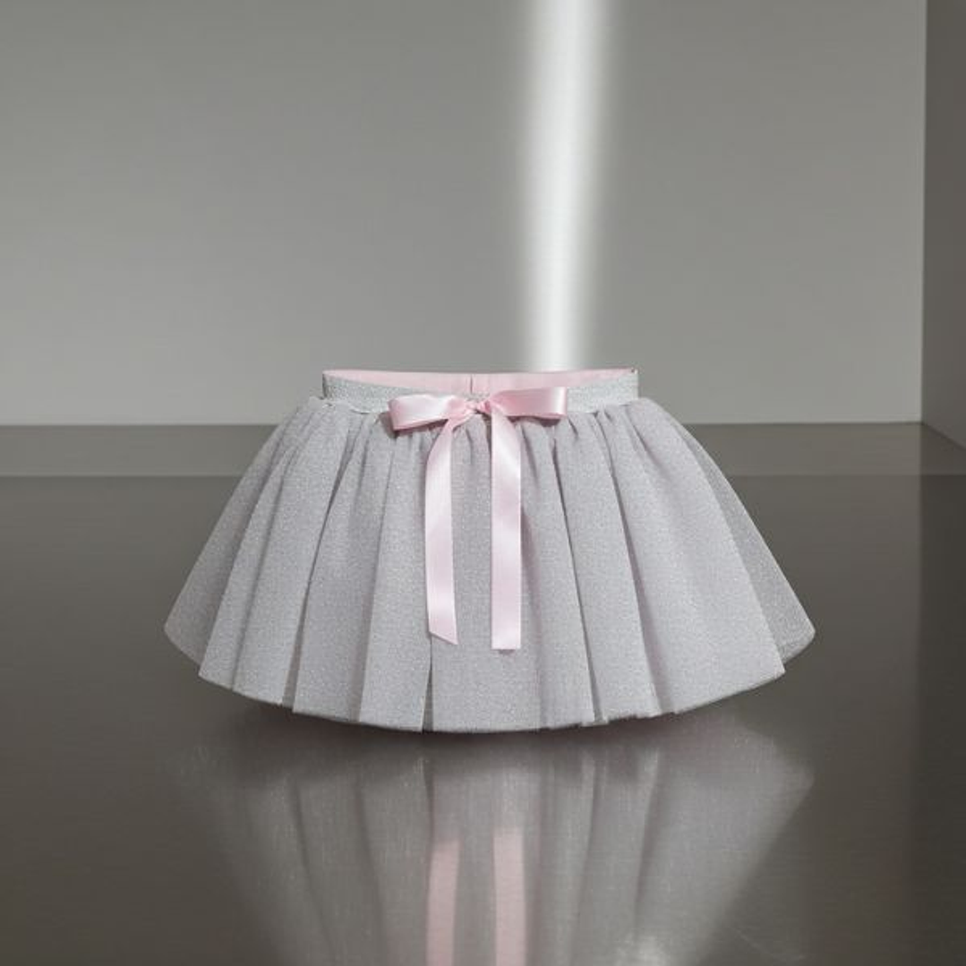 Tutú Plateado Inca 48234 con Corona 24-36 Meses 2