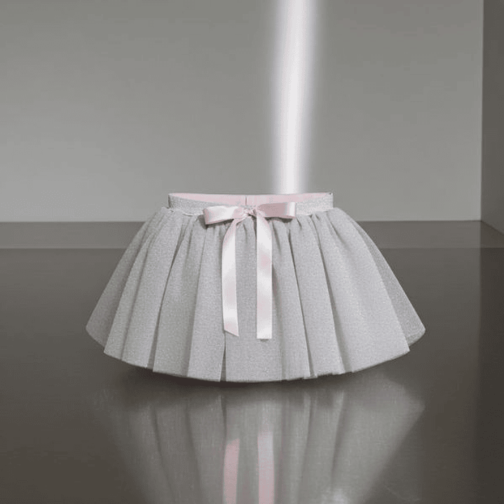 Tutú Plateado Inca 48234 con Corona 24-36 Meses 2