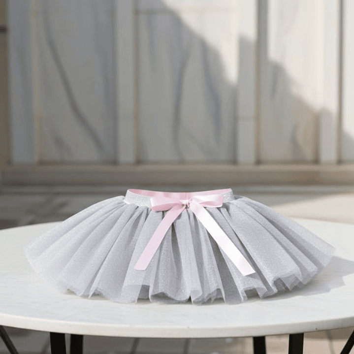 Tutú Plateado Inca 48234 con Corona 24-36 Meses 3