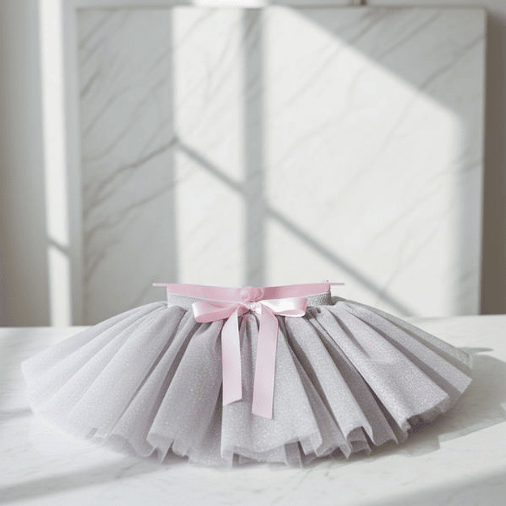 Tutú Plateado Inca 48234 con Corona 24-36 Meses 4