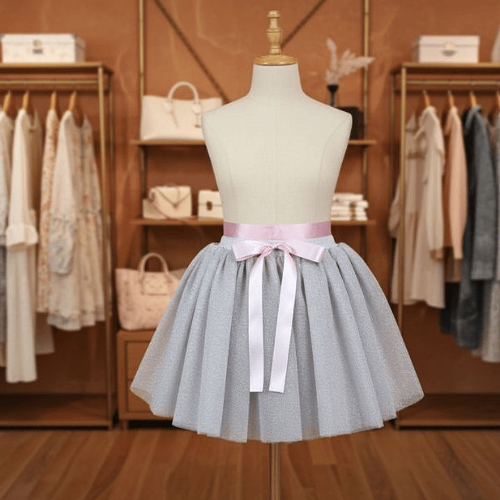 Tutú Plateado Inca 48234 con Corona 24-36 Meses 5