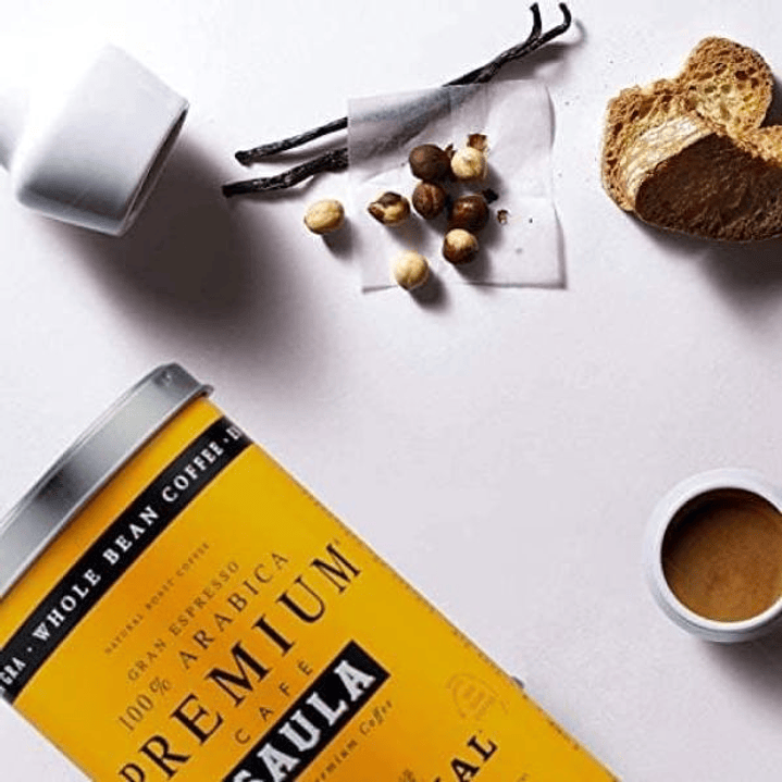 Café en Grano Saula Premium 100% Arábica 1 kg | Gran Espresso de Tueste Natural 5