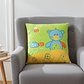 Cojín Infantil Oso Multicolor 30x30 cm - Miniatura 3
