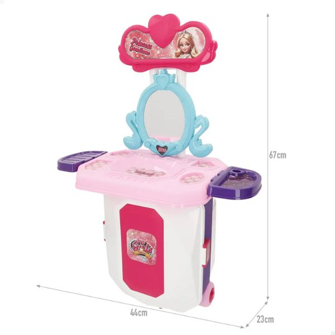 Trolley Tocador My Home Infantil con Accesorios 5