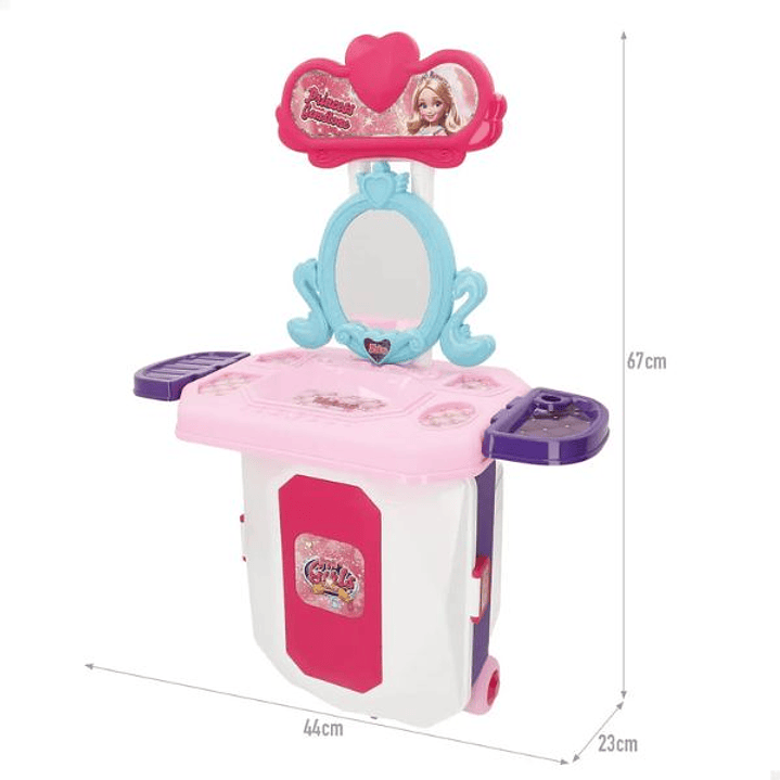Trolley Tocador My Home Infantil con Accesorios 5
