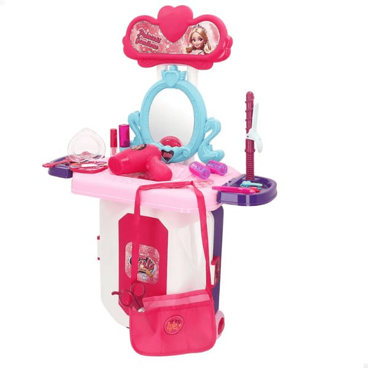 Trolley Tocador My Home Infantil con Accesorios 1