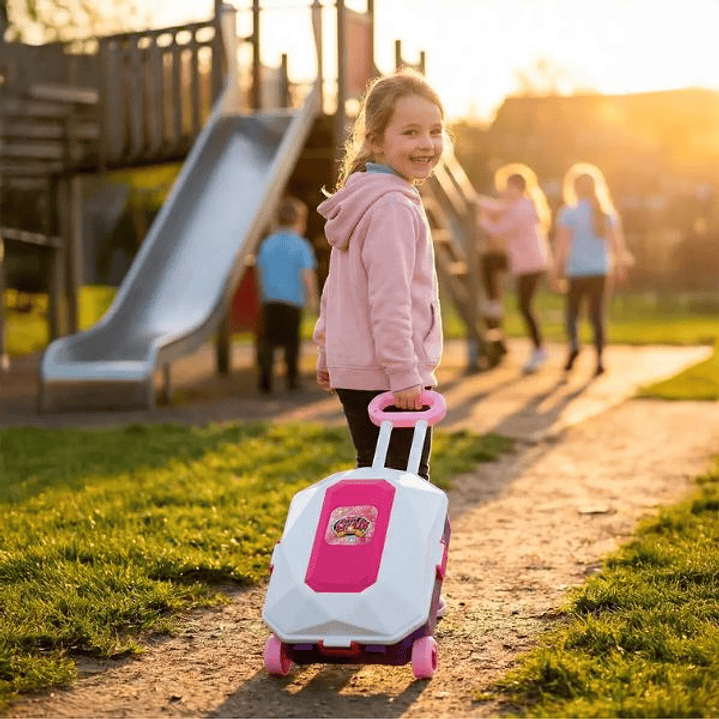 Trolley Tocador My Home Infantil con Accesorios 2
