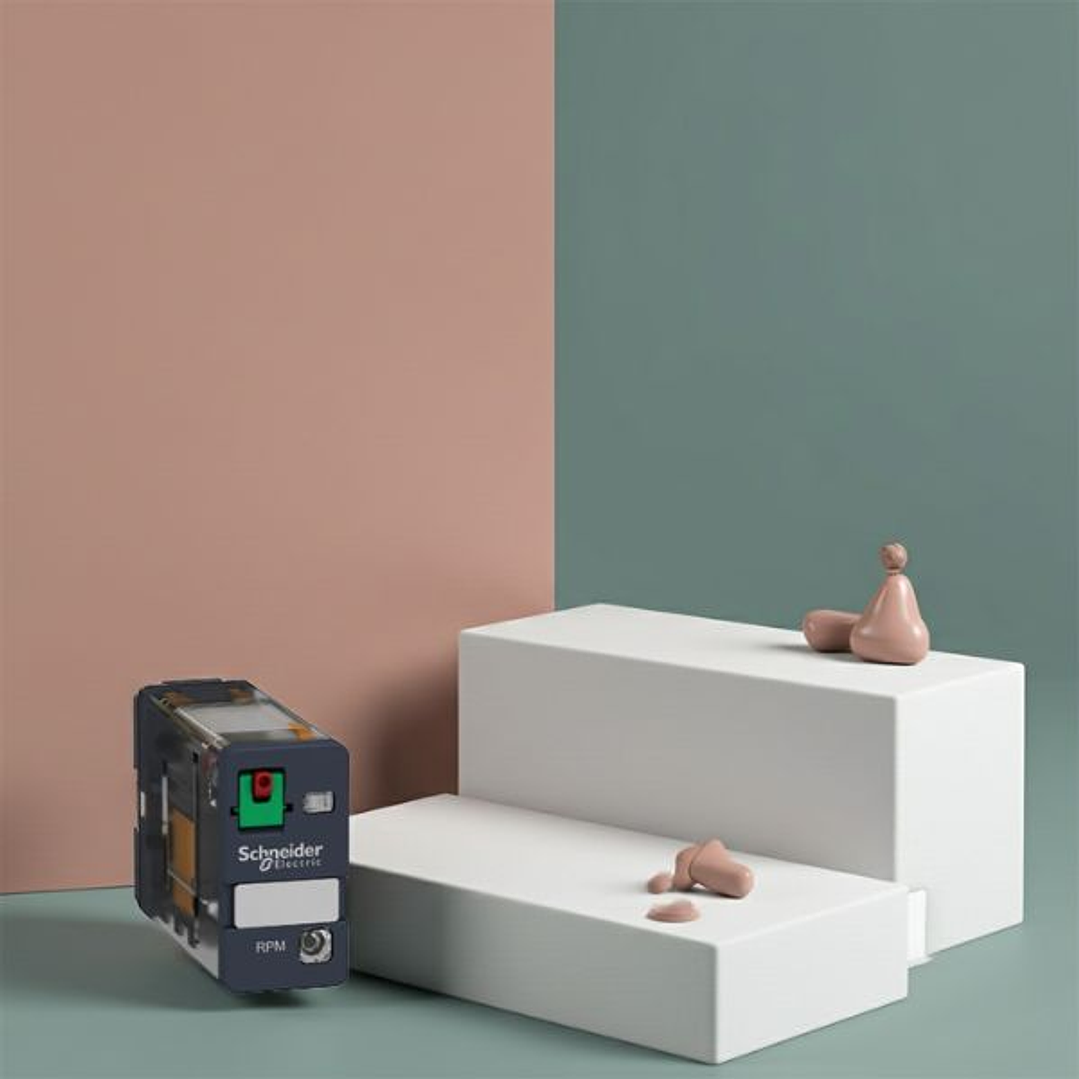 Relé de Potencia Enchufable con LED 1NA-NC 15A 24VAC SCHNEIDER RPM12B7 2