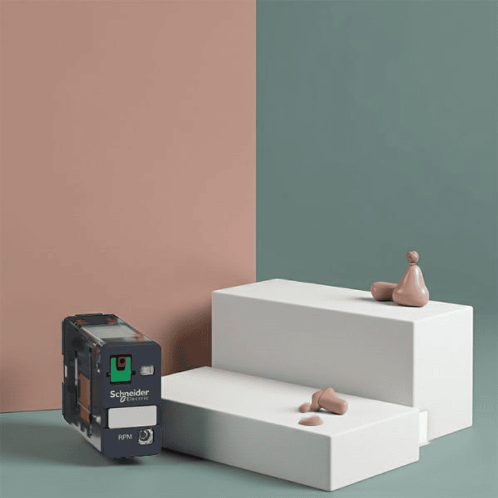 Relé de Potencia Enchufable con LED 1NA-NC 15A 24VAC SCHNEIDER RPM12B7 2