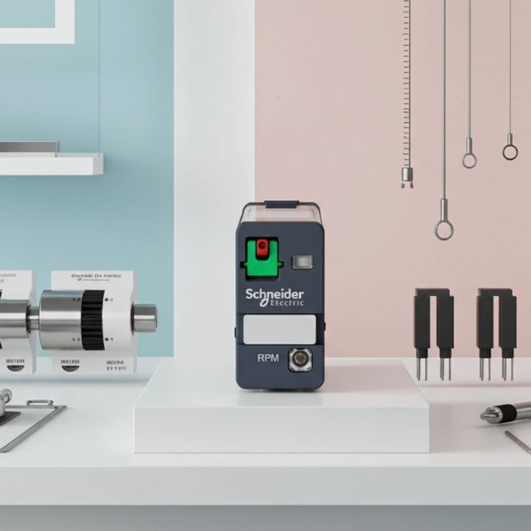 Relé de Potencia Enchufable con LED 1NA-NC 15A 24VAC SCHNEIDER RPM12B7 3