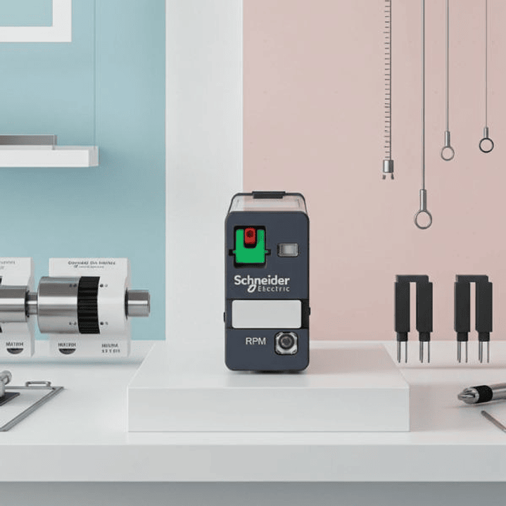 Relé de Potencia Enchufable con LED 1NA-NC 15A 24VAC SCHNEIDER RPM12B7 3