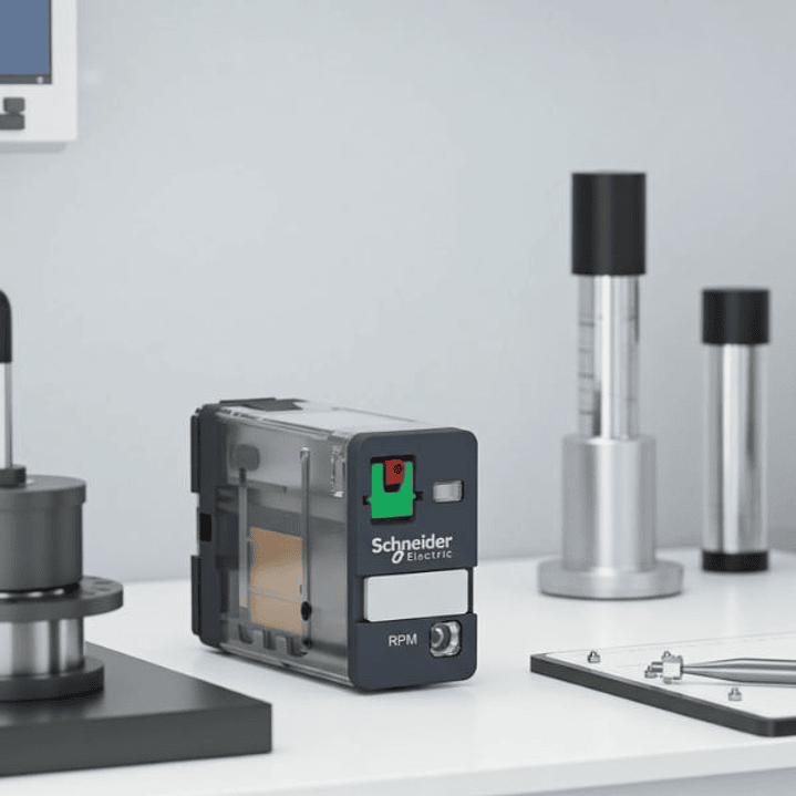 Relé de Potencia Enchufable con LED 1NA-NC 15A 24VAC SCHNEIDER RPM12B7 5