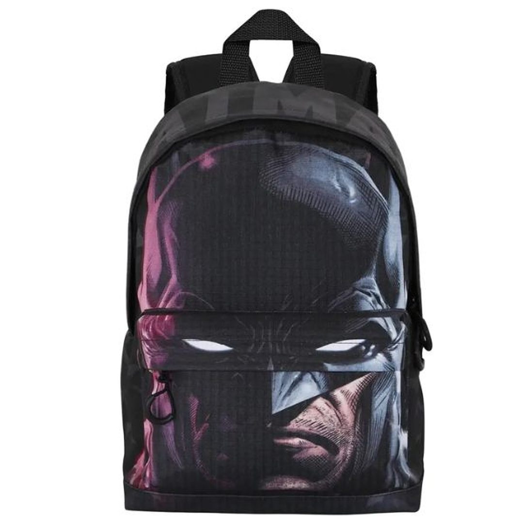 Mochila Escolar Batman Negra Infantil 2