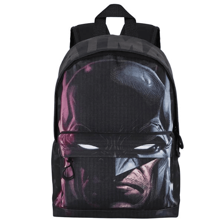 Mochila Escolar Batman Negra Infantil 2