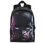 Mochila Escolar Batman Negra Infantil - Miniatura 2