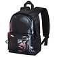 Mochila Escolar Batman Negra Infantil - Miniatura 1
