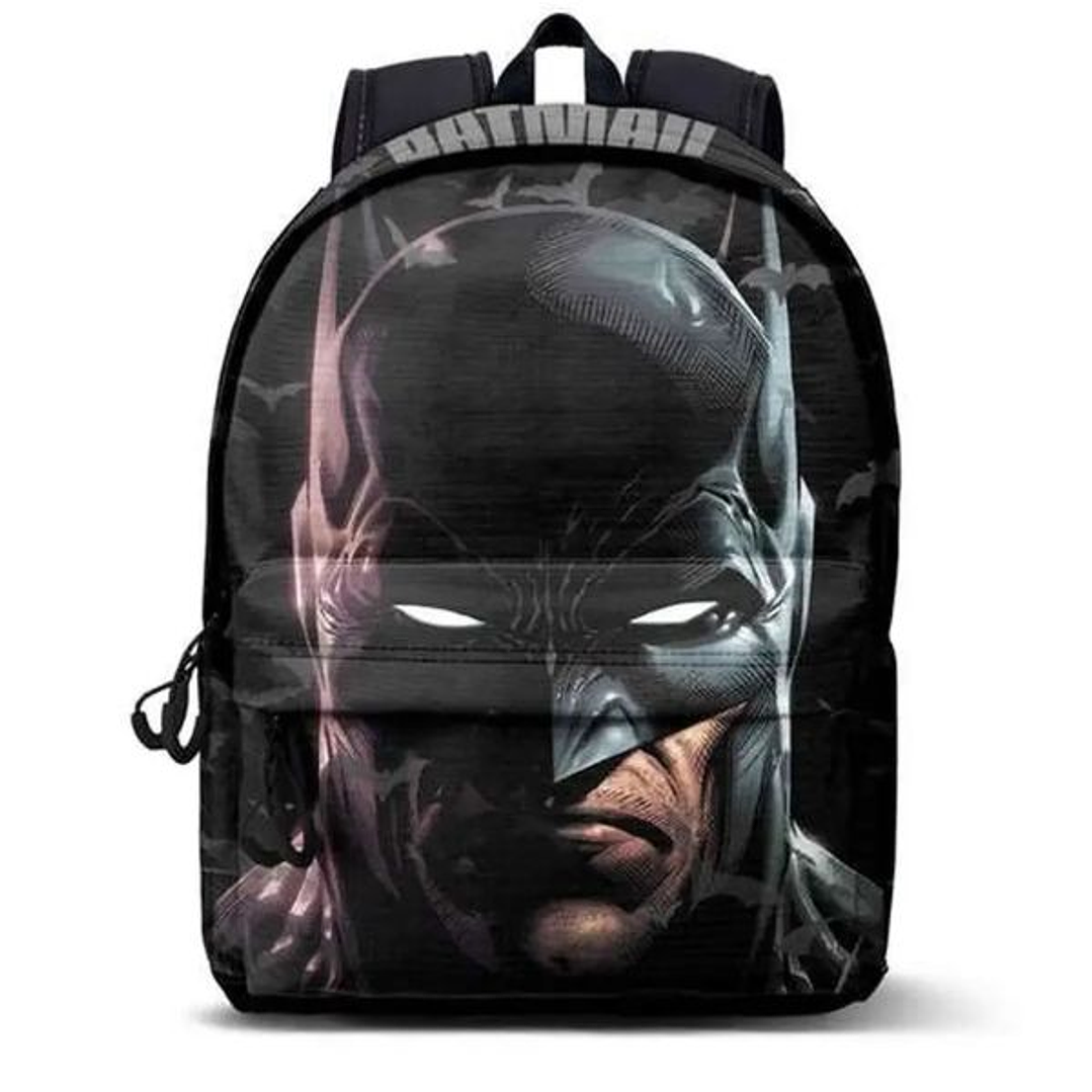 Mochila Escolar Batman Negra Infantil 3