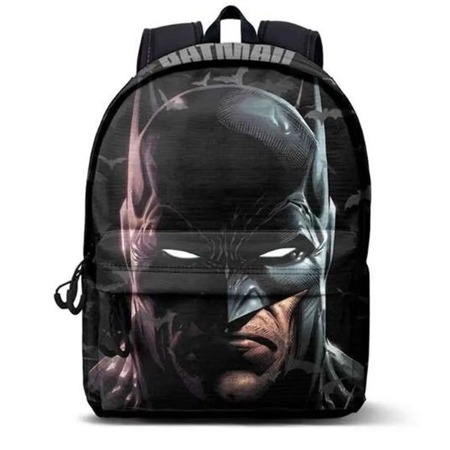 Mochila Escolar Batman Negra Infantil 3