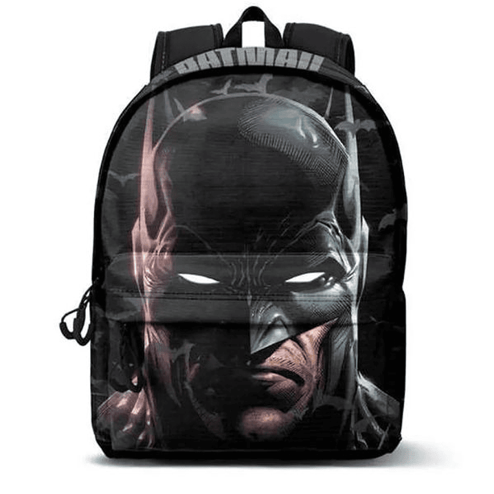 Mochila Escolar Batman Negra Infantil 3