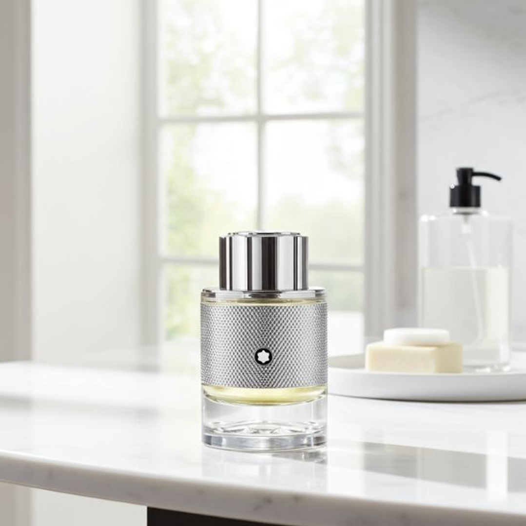 Perfume para Hombre Montblanc Explorer Platinum EDP 60 ml – Elegancia Aventurera en Eau de Parfum con Vaporizador 3
