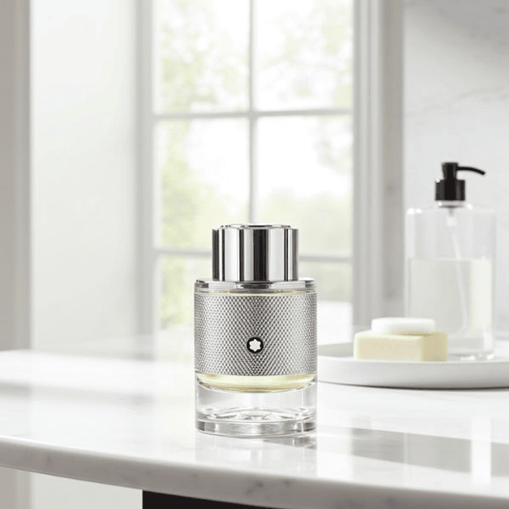Perfume para Hombre Montblanc Explorer Platinum EDP 60 ml – Elegancia Aventurera en Eau de Parfum con Vaporizador 3