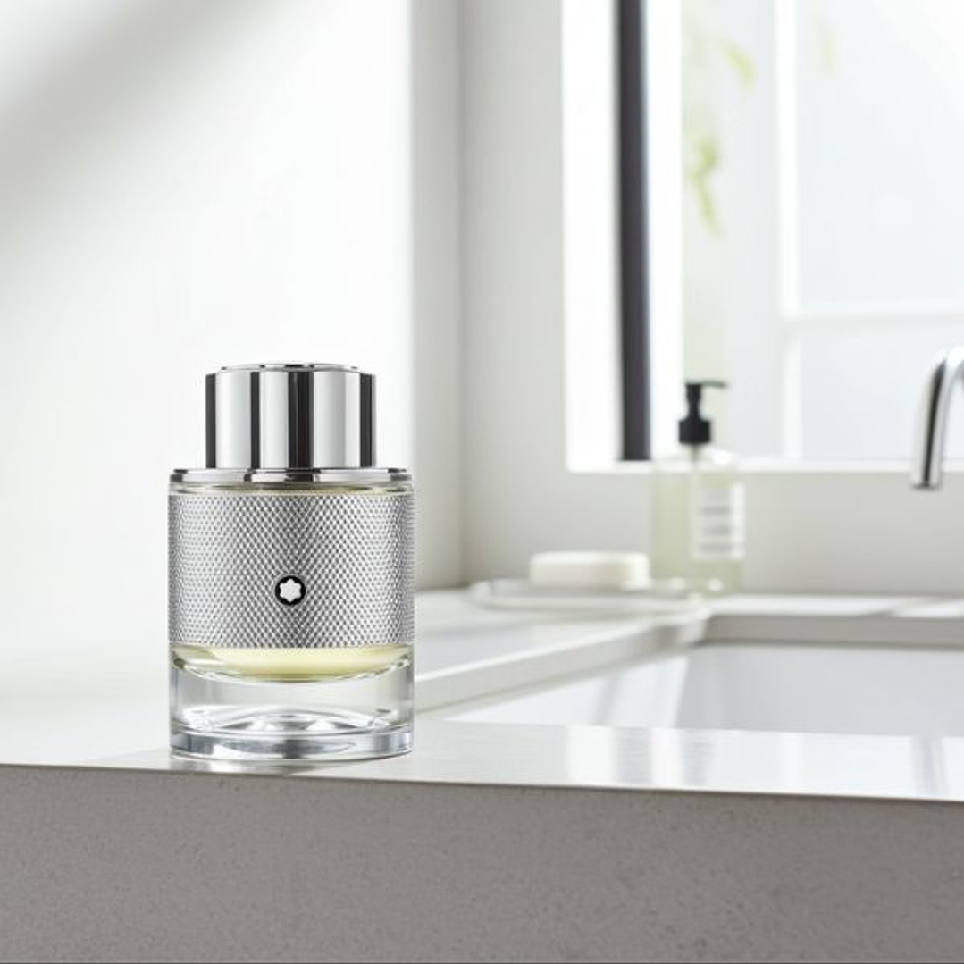 Perfume para Hombre Montblanc Explorer Platinum EDP 60 ml – Elegancia Aventurera en Eau de Parfum con Vaporizador 4