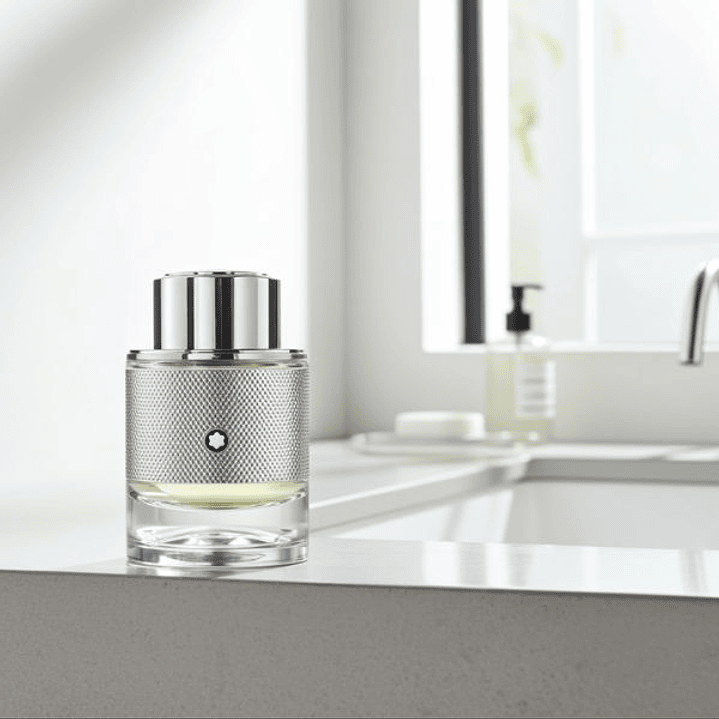 Perfume para Hombre Montblanc Explorer Platinum EDP 60 ml – Elegancia Aventurera en Eau de Parfum con Vaporizador 4