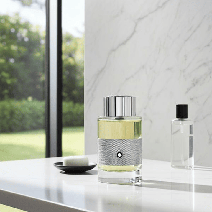 Perfume para Hombre Montblanc Explorer Platinum EDP 60 ml – Elegancia Aventurera en Eau de Parfum con Vaporizador 5