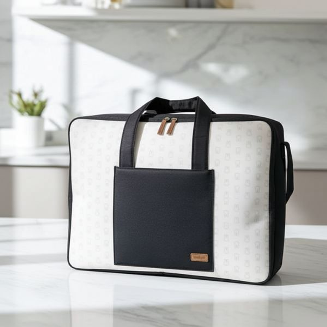 Bolsa Organizadora para Carro de Bebé Miffy Moon – Funcionalidad, Comodidad y Estilo en Cada Paseo 3