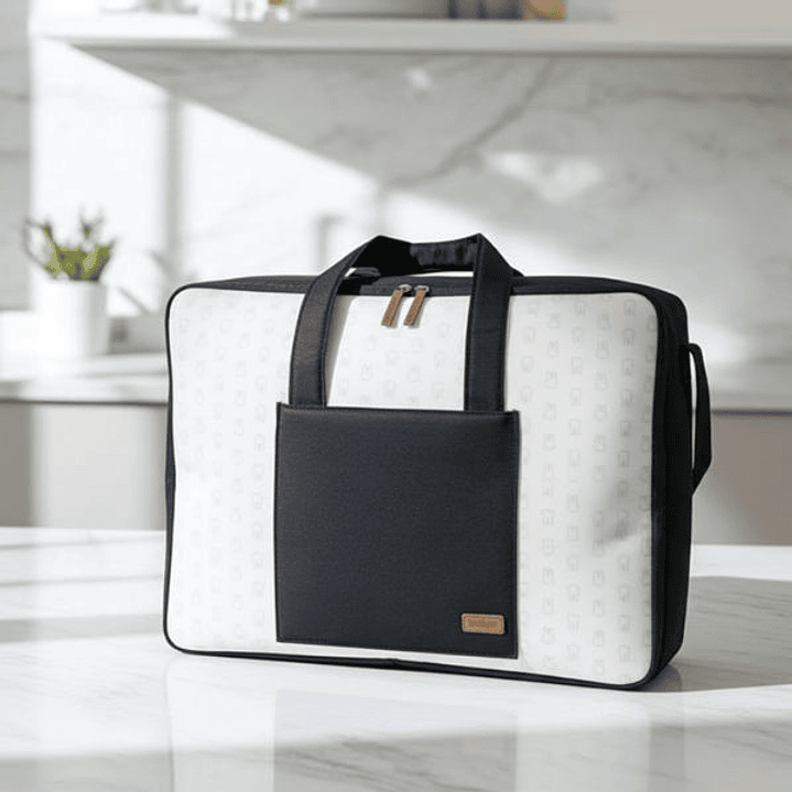 Bolsa Organizadora para Carro de Bebé Miffy Moon – Funcionalidad, Comodidad y Estilo en Cada Paseo 3