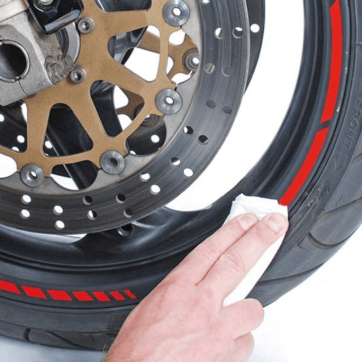 Adhesivo para Llanta Foliatec Verde Neón – Personalización Deportiva y Resistente al Calor 3