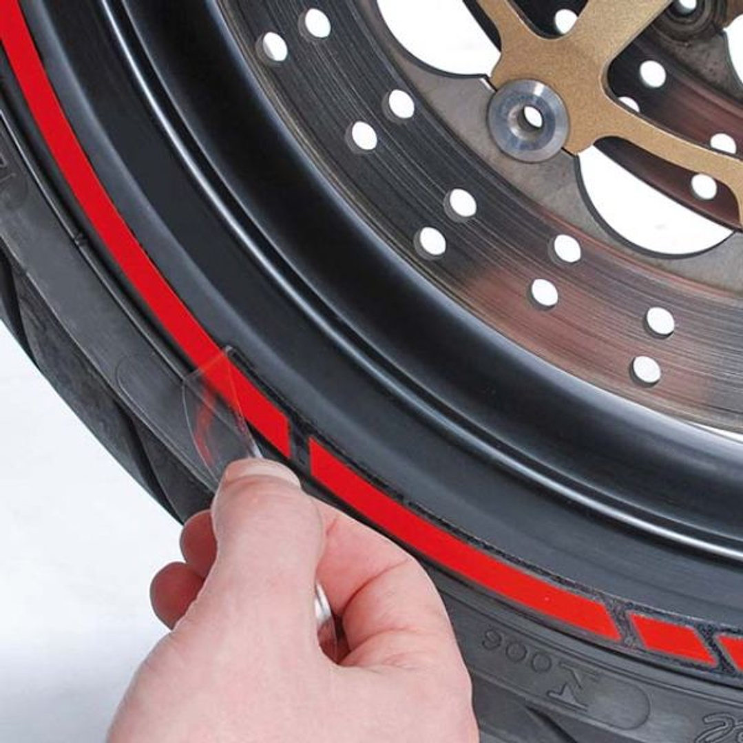 Adhesivo para Llanta Foliatec Verde Neón – Personalización Deportiva y Resistente al Calor 6