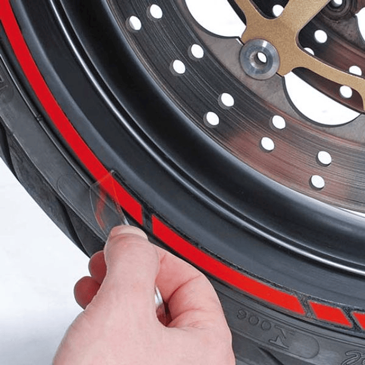 Adhesivo para Llanta Foliatec Verde Neón – Personalización Deportiva y Resistente al Calor 6