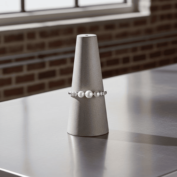 Anillo Mujer Diamonfire Plata 16,5 – Elegancia y Brillo Clásico 2