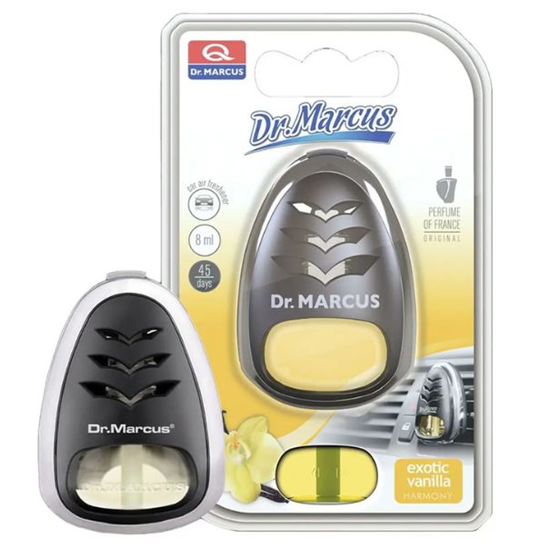 Ambientador Coche Dr Marcus Vainilla Exotic Duradero 5