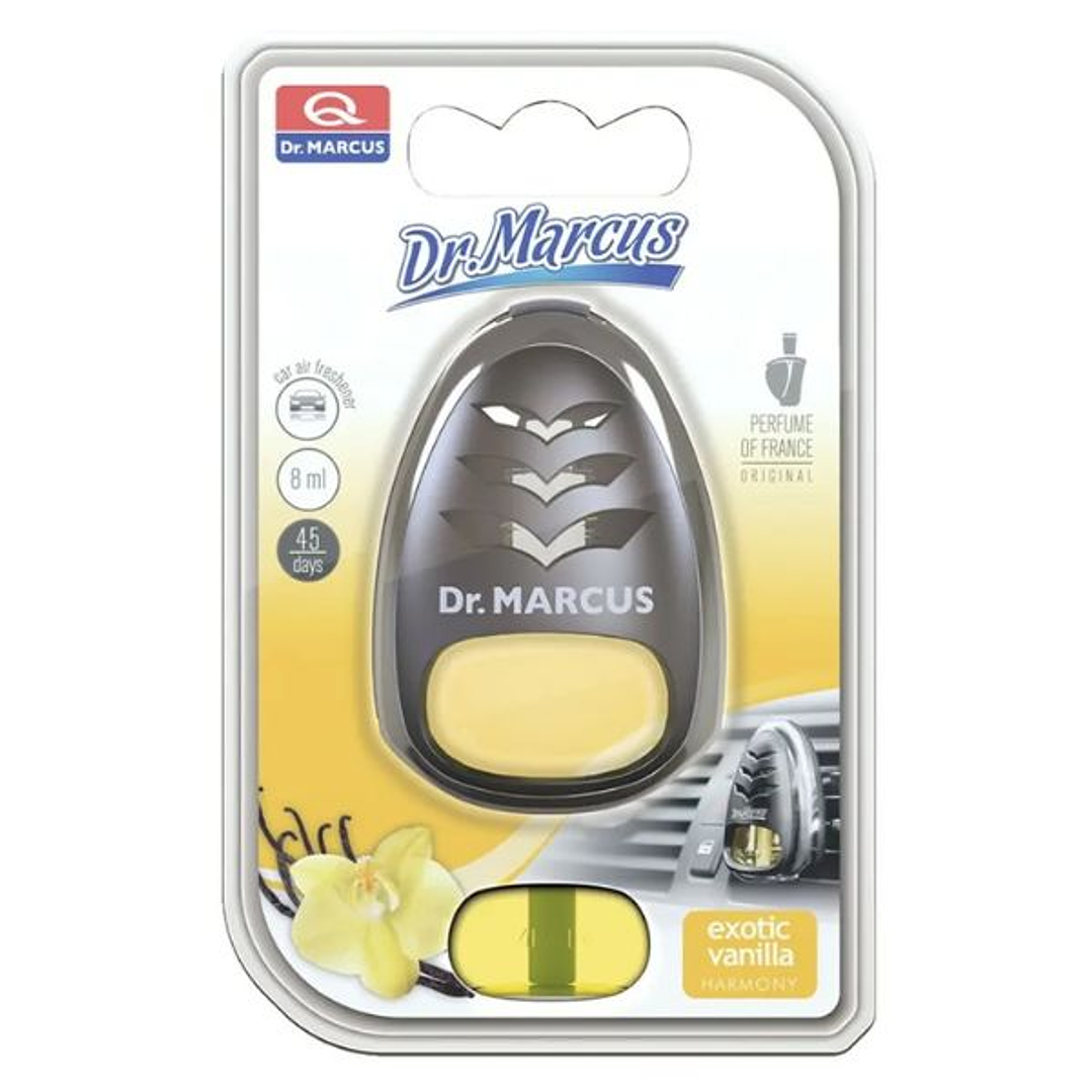 Ambientador Coche Dr Marcus Vainilla Exotic Duradero 6