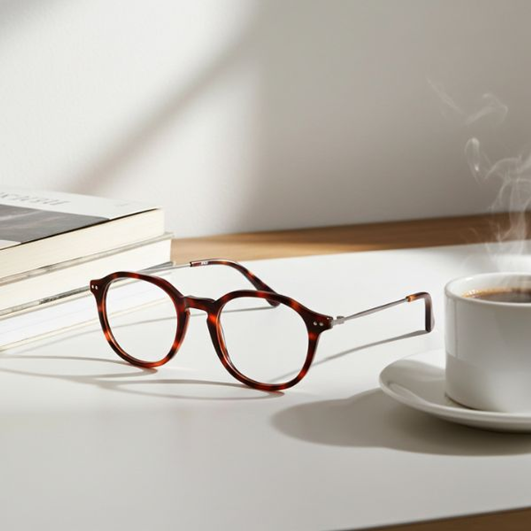 Montura Gafas Hombre Signature YK1802 332 Havana 5