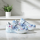 Zapatillas Infantiles Stitch Azul Claro con Luces LED Talla 28 - Miniatura 3