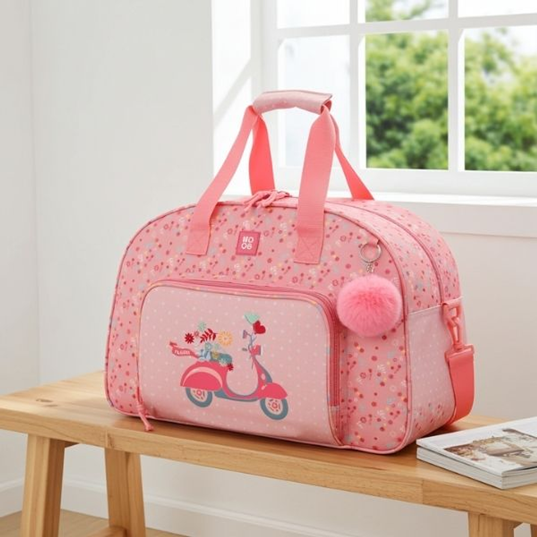 Bolsa de Deporte Moos Passion Multicolor 48 cm Escolar 2