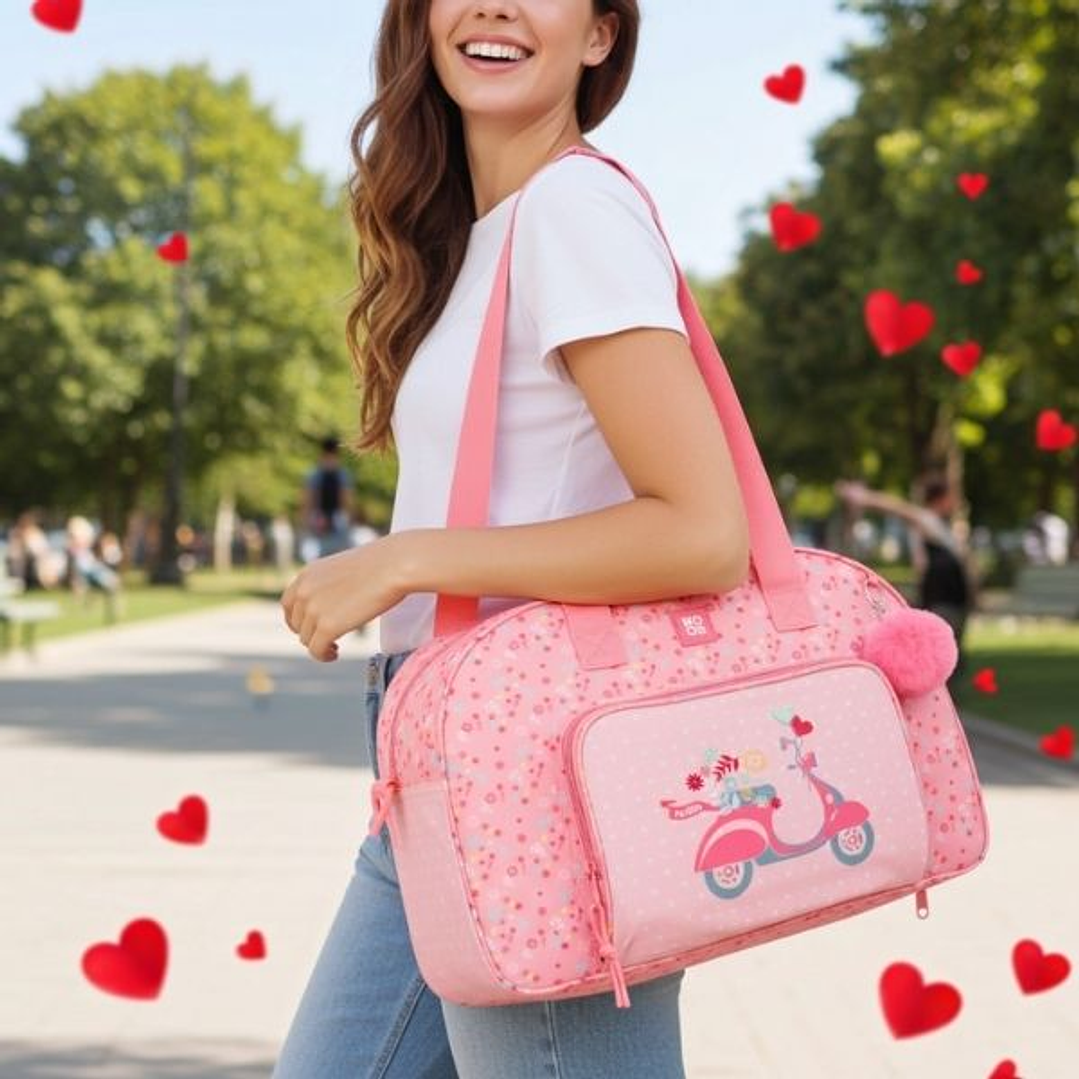 Bolsa de Deporte Moos Passion Multicolor 48 cm Escolar 3