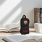 Plumier F.C. Barcelona Negro – Estuche Deportivo con Asa Superior y 4 Portatodos, Poliéster 600D, 12 x 23 x 5 cm - Miniatura 4