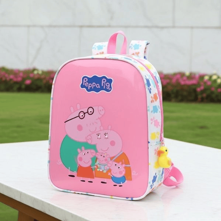 Mochila Escolar Peppa Pig Baby Pig Multicolor 22x27 cm 2