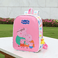 Mochila Escolar Peppa Pig Baby Pig Multicolor 22x27 cm - Miniatura 2